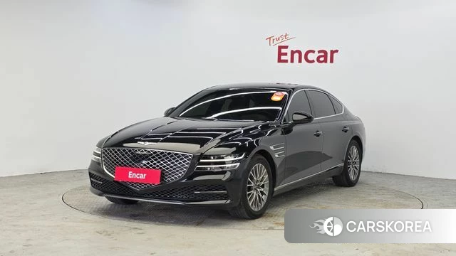 Genesis G80 (RG3) 2021 Черный из Кореи