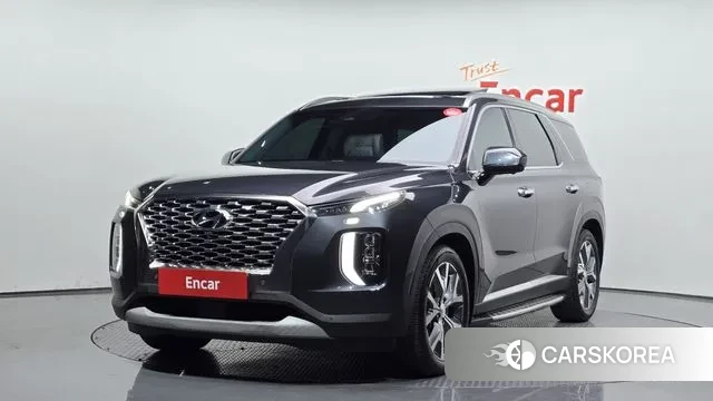 Hyundai Palisade 2019 Серый из Кореи