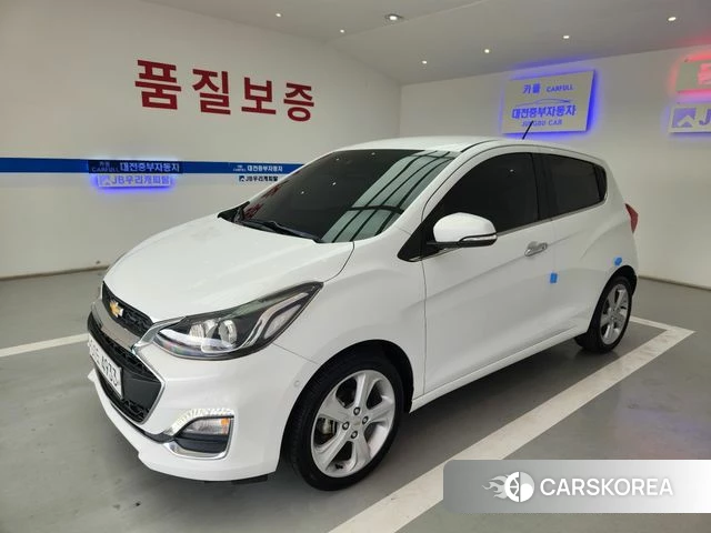 Chevrolet (GM Daewoo) The New Spark 2018 Белый из Кореи