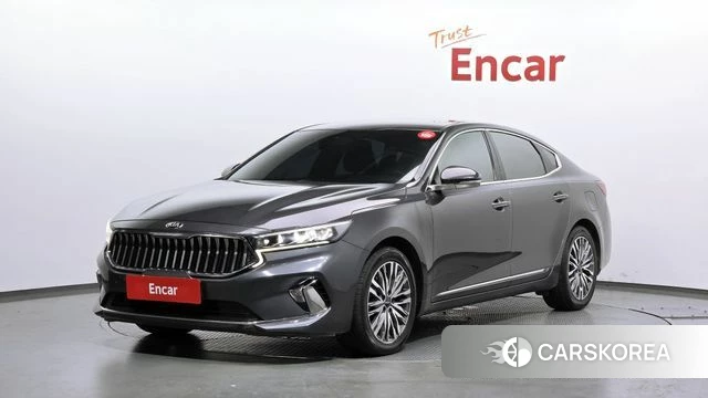 Kia K7 Premier 2020 Серый из Кореи