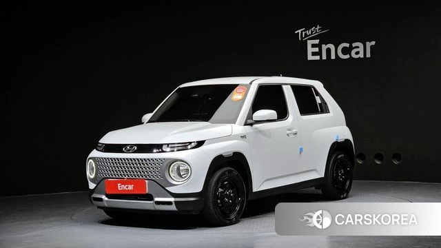 Hyundai Casper 2022 Белый из Кореи