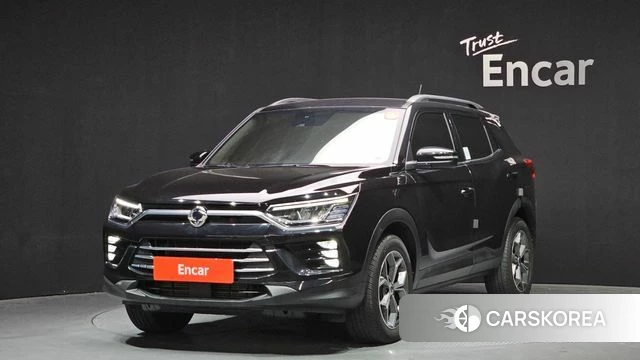 Ssangyong Beautiful Korando 2020 Черный из Кореи