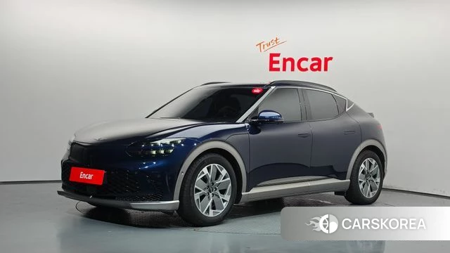 Genesis GV60 2022 Синий из Кореи