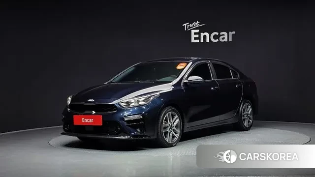 Kia Come New K3 2018 Синий из Кореи