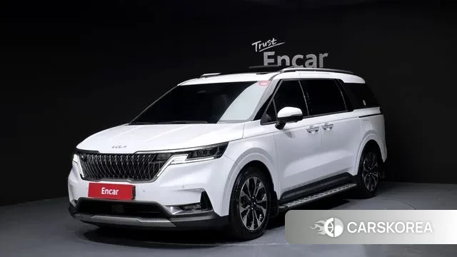 Kia Carnival 4th generation 2022 Белый из Кореи