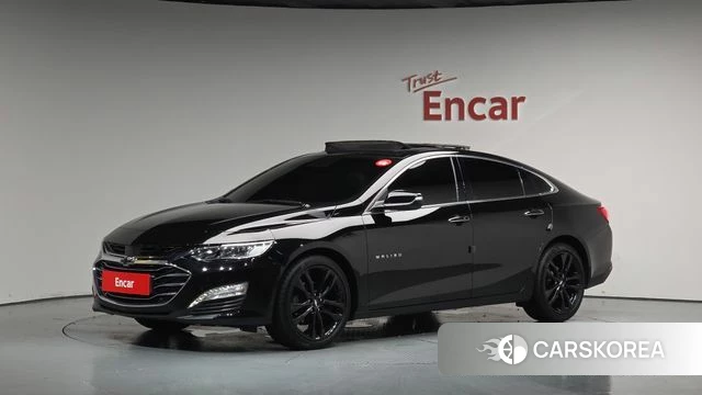 Chevrolet (GM Daewoo) The New Malibu 2019 Черный из Кореи