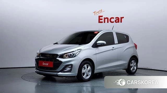 Chevrolet (GM Daewoo) The New Spark 2022 Серебряный из Кореи