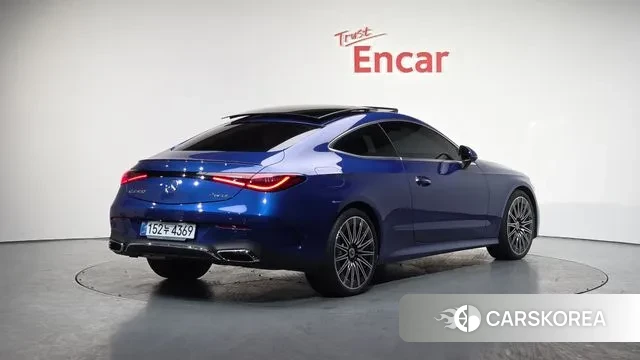 Mercedes-Benz CLE-Class C236 2025 Синий из Кореи