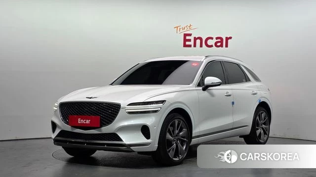 Genesis GV70 2022 Белый из Кореи