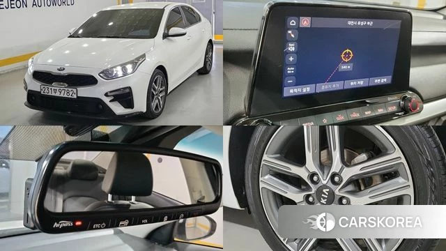 Kia Come New K3 2019 Белый из Кореи