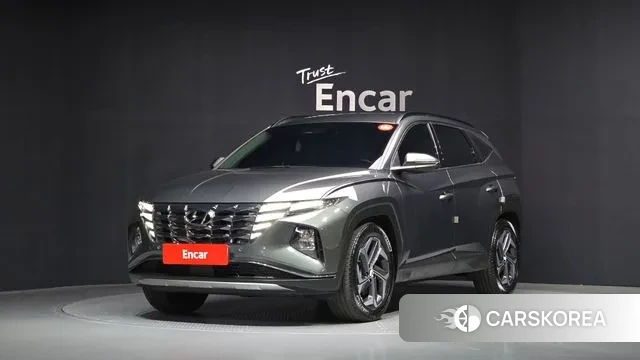 Hyundai Tucson (NX4) 2023 Серый из Кореи