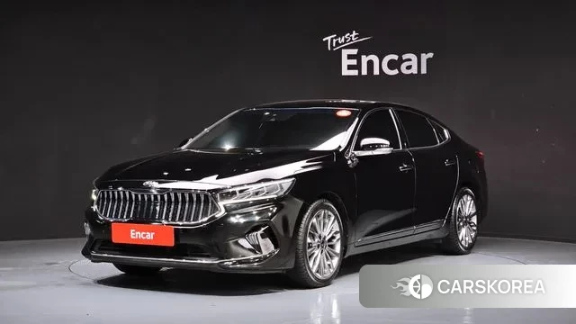 Kia K7 Premier 2020 Черный из Кореи