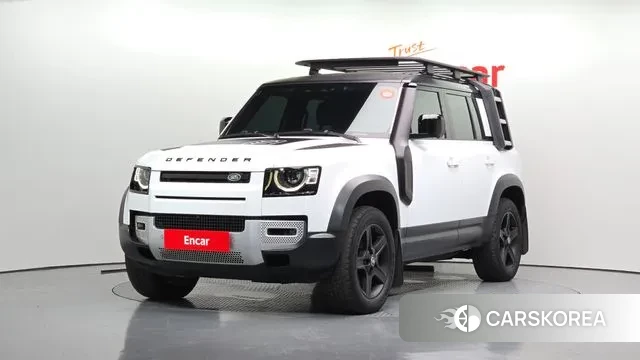 Land Rover Defender (L663) 2021 Белый из Кореи