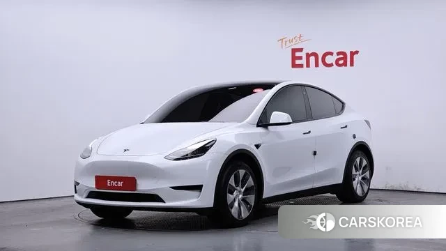 Tesla Model Y 2024 Белый из Кореи