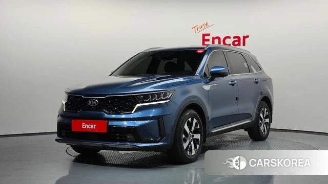 Kia Sorento 4th Generation 2021 Синий из Кореи
