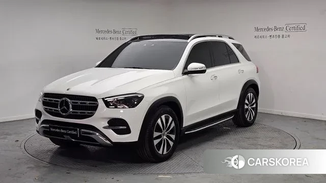 Mercedes-Benz GLE-Class W167 2025 Белый из Кореи