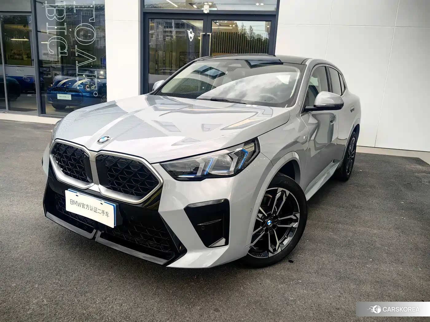 BMW X2 (imported) 2024 Silver/gray из Китая