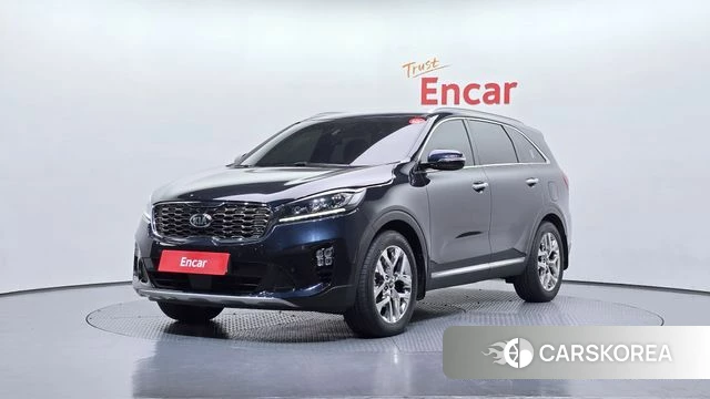 Kia The New Sorento 2019 Синий из Кореи