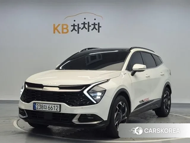 Kia Sportage 5th Generation 2024 Белый из Кореи