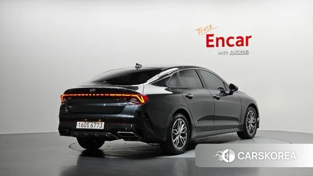 Kia K5 3rd generation 2021 Серый из Кореи