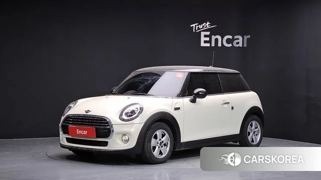 Mini Cooper 2018 Жемчужный цвет из Кореи