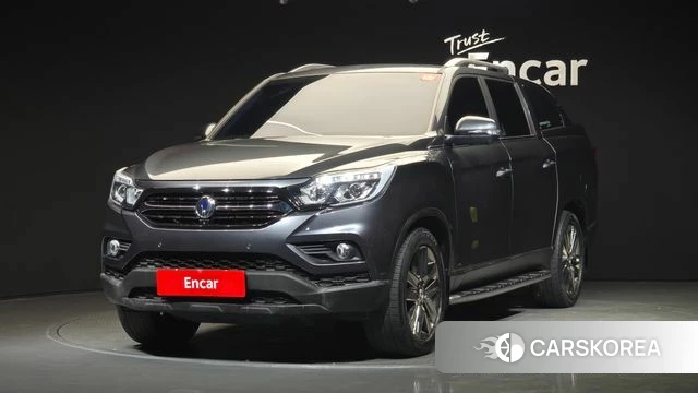 Ssangyong Rexton Sports 2018 Серый из Кореи