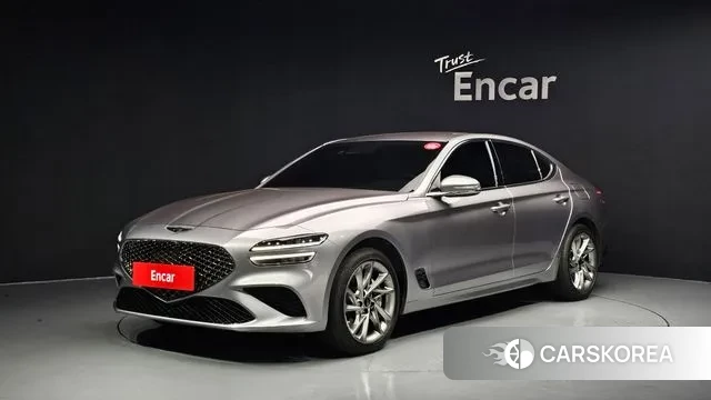 Genesis The New G70 2024 Серебряный из Кореи