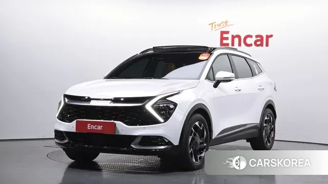 Kia Sportage 5th Generation 2021 Белый из Кореи