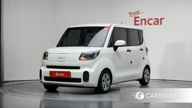 Kia The New Ray 2022 Белый из Кореи