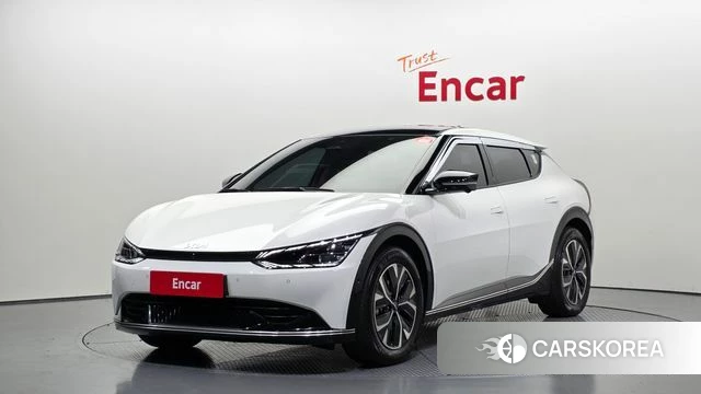 Kia EV6 2022 Белый из Кореи
