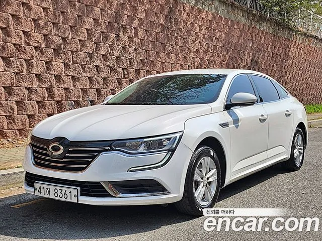 Renault Korea (Samsung) SM6 2018 Белый из Кореи