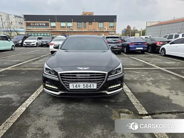 Genesis G80 2019 Черный из Кореи