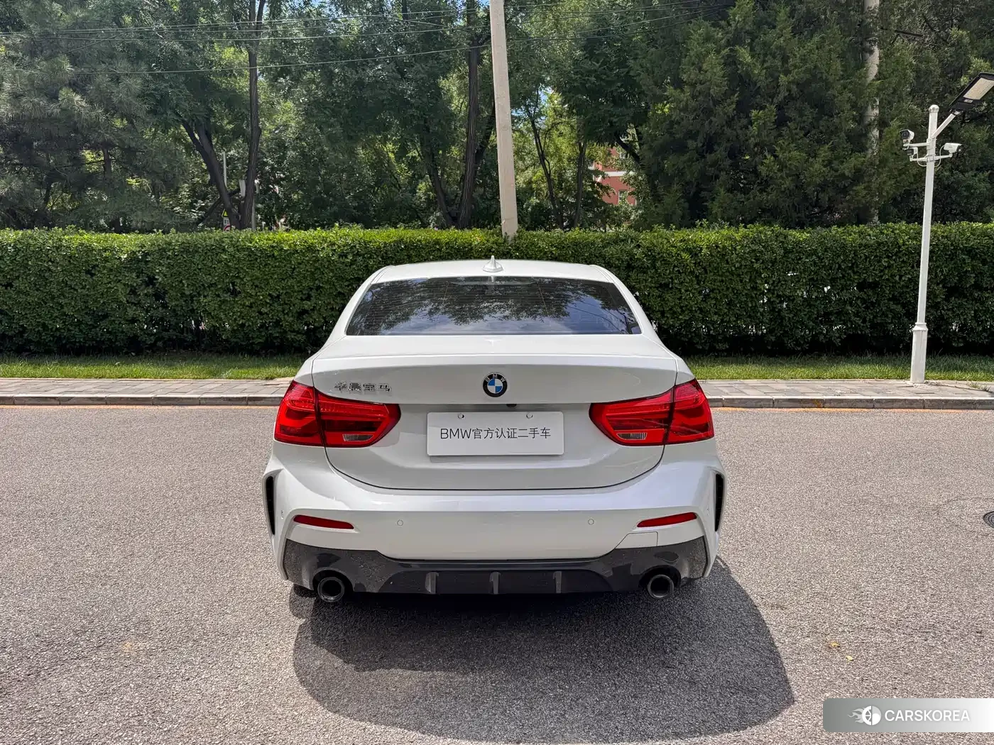 BMW 1 series 2022 Белый из Китая