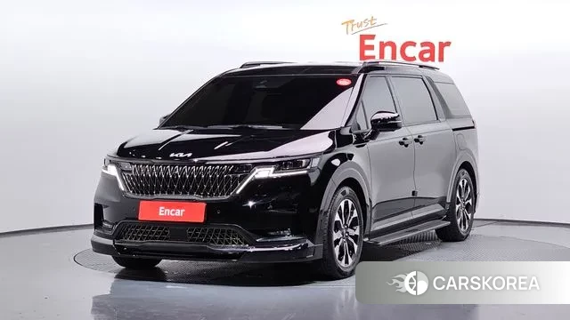 Kia Carnival 4th generation 2021 Черный из Кореи