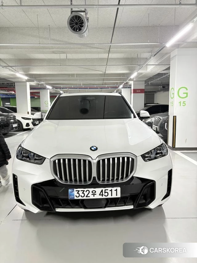 BMW X5 (G05) 2025 Белый из Кореи