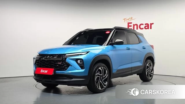 Chevrolet (GM Daewoo) The New Trail Blazer 2025 Синий из Кореи