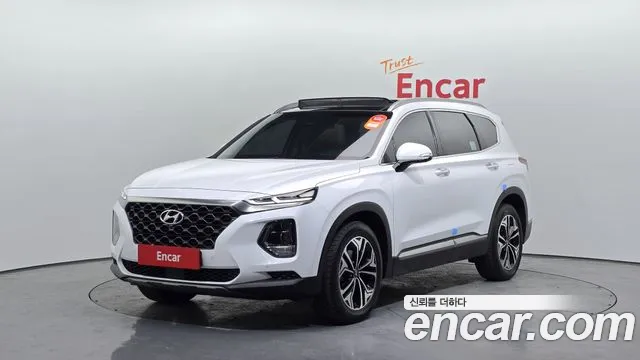 Hyundai Santa Fe TM id 2478564 из Кореи