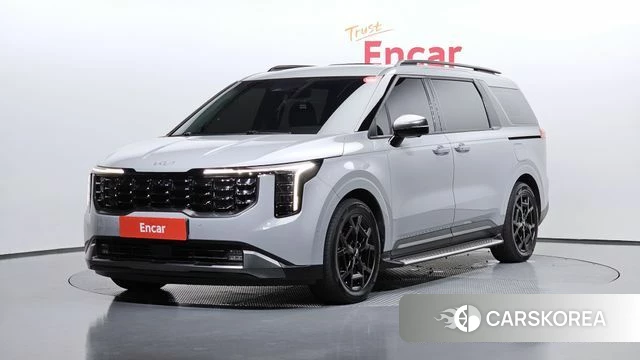 Kia The New Carnival 4th Generation 2024 Серебристо-серый из Кореи