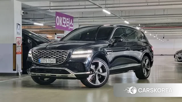 Genesis GV80 2024 Черный из Кореи