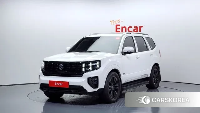Kia Mohave Master 2021 Белый из Кореи