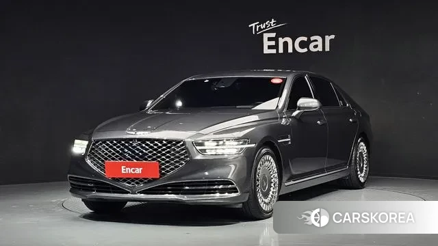 Genesis G90 2019 Серый из Кореи