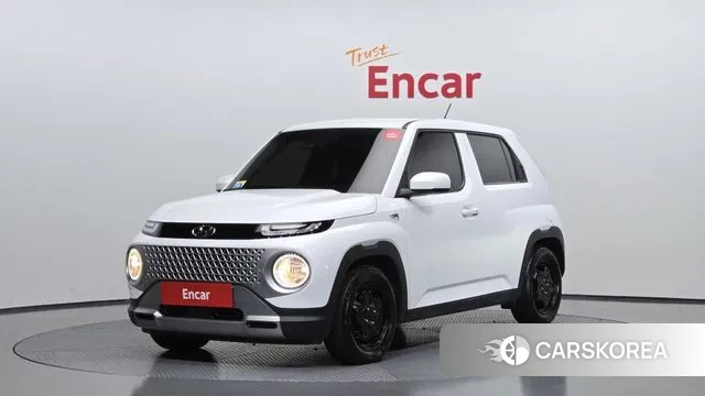 Hyundai Casper 2022 Белый из Кореи