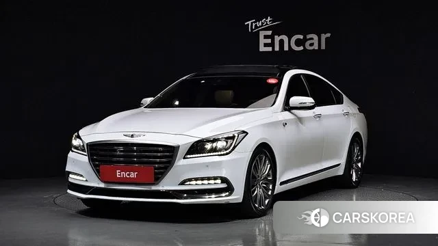 Genesis G80 2020 Белый из Кореи