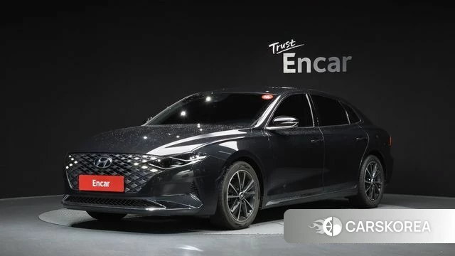 Hyundai The New Grandeur IG 2020 Серый из Кореи