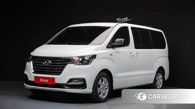 Hyundai The New Grand Starex 2020 Белый из Кореи
