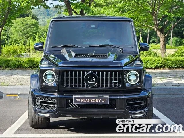 Mercedes-Benz G-Class W463b 2020 Черный из Кореи