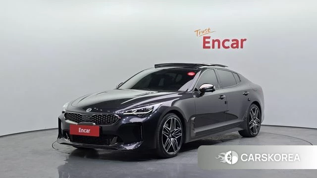 Kia Stinger Meister 2021 Серый из Кореи