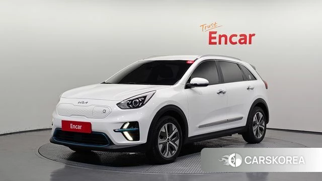 Kia Niro EV 2021 Белый из Кореи