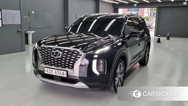 Hyundai Palisade 2019 Синий из Кореи