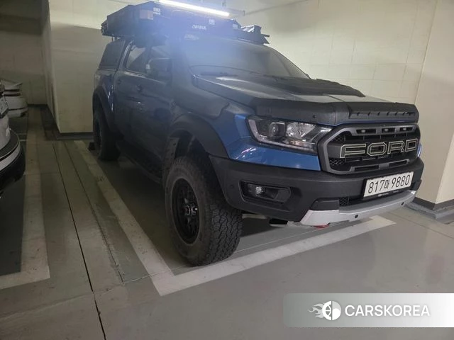 Ford Ranger 3rd Generation 2021 Синий из Кореи